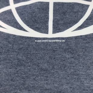 Oasis - 1998 World Tour USA / Canada Official T Shirt ( Men M, L ) ***READY TO SHIP from Hong Kong***